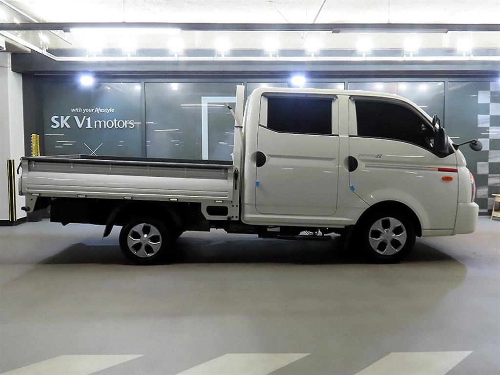 현대 포터2 1톤 카고 2