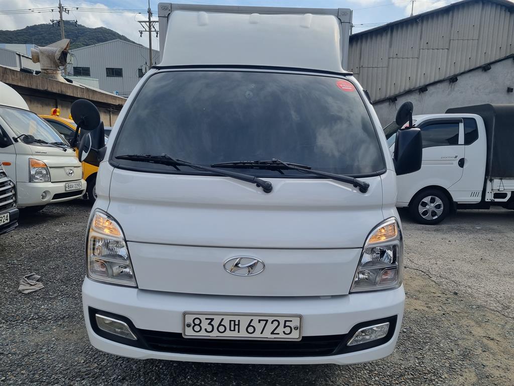 현대 포터2 1톤 표준탑 0