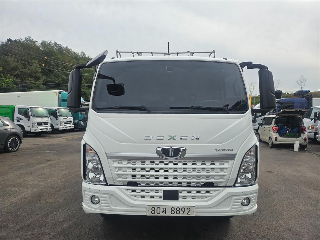 타타대우 더쎈 3.5톤 카고 1