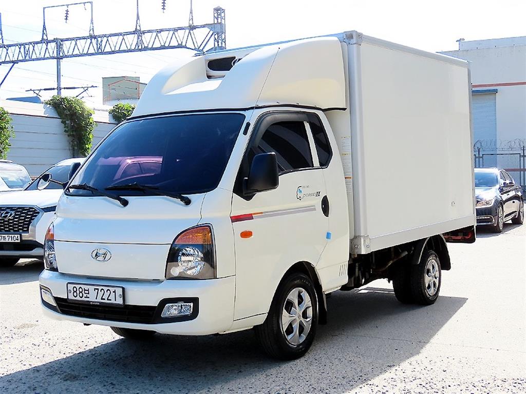 현대 포터2 1톤 냉동탑 1