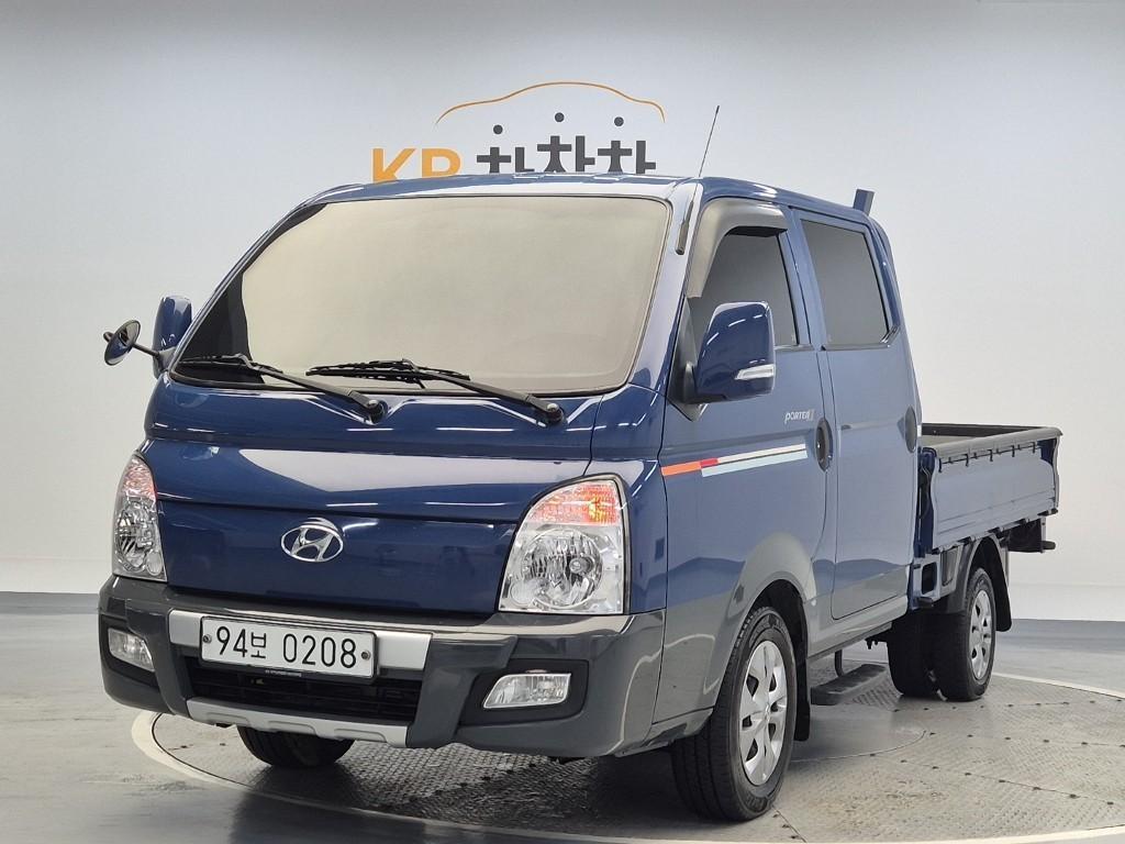 현대 포터2 1톤 카고 0