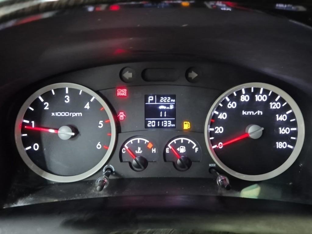 현대 포터2 1톤 카고 4