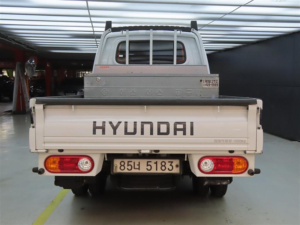 현대 포터2 1톤 카고 2