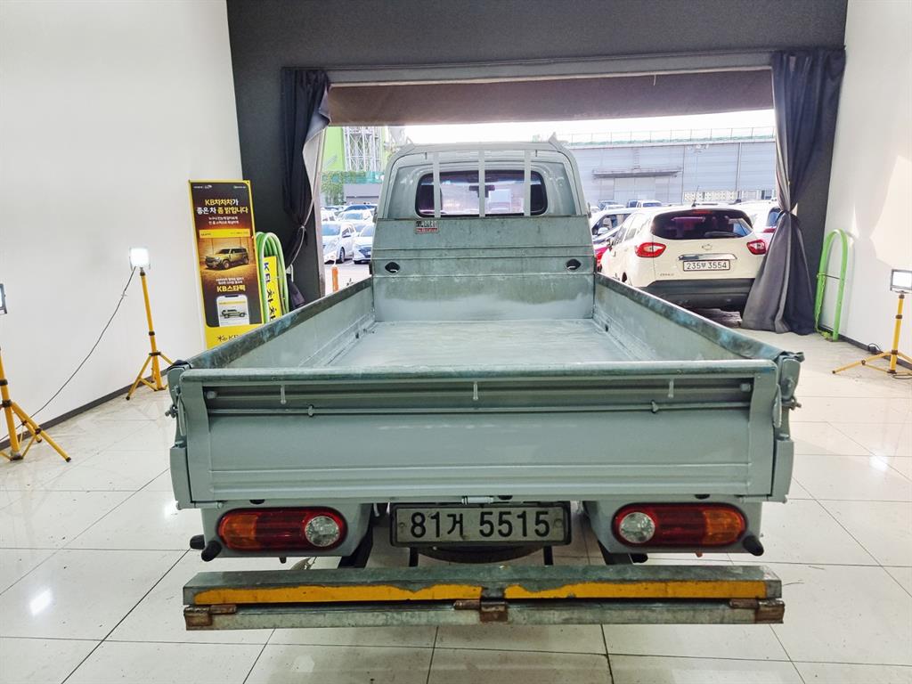 현대 포터2 1톤 카고 3