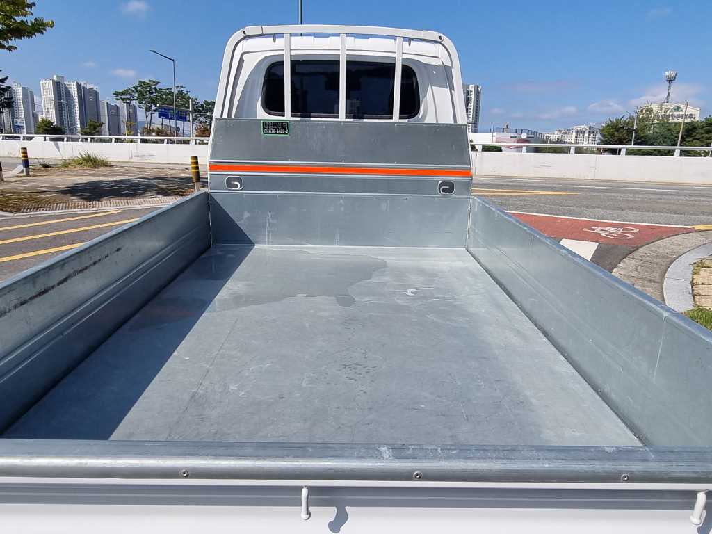 현대 포터2 1톤 카고 LPG 2