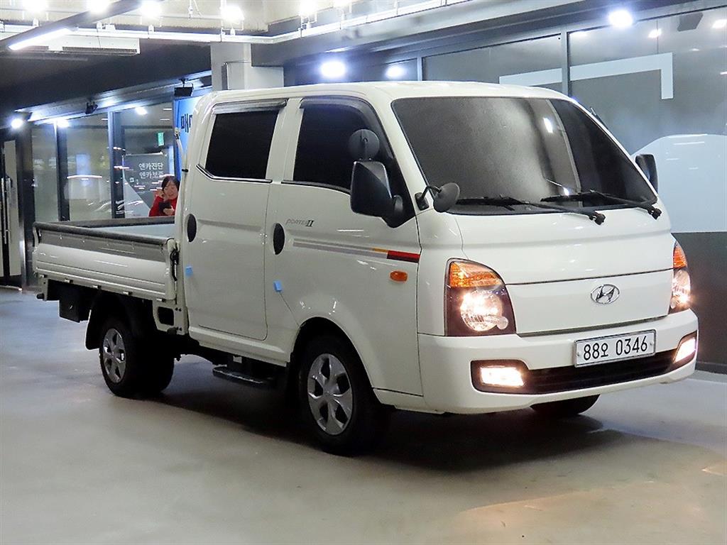 현대 포터2 1톤 카고 0