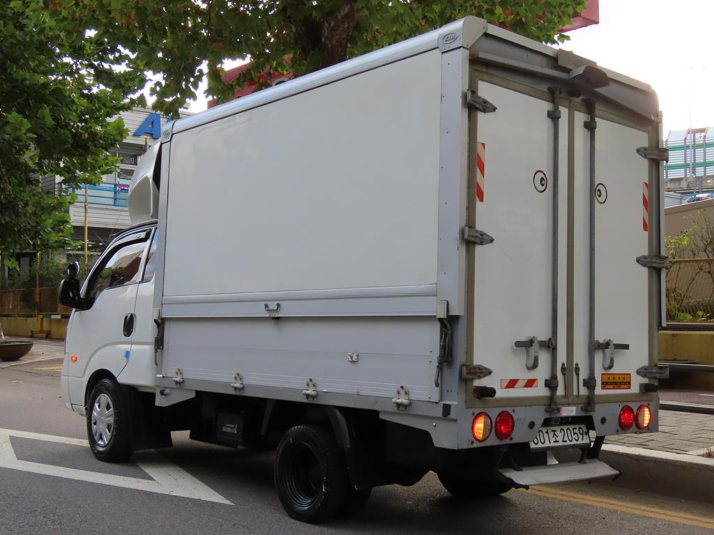 기아 봉고3 1톤 윙바디 2