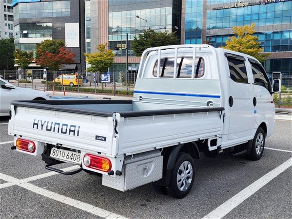 현대 포터2 1톤 카고 1