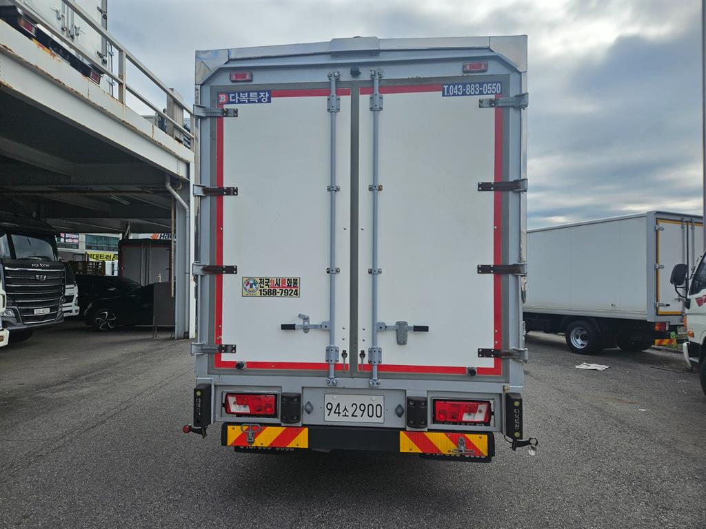 타타대우 더쎈 3.5톤 윙바디 5