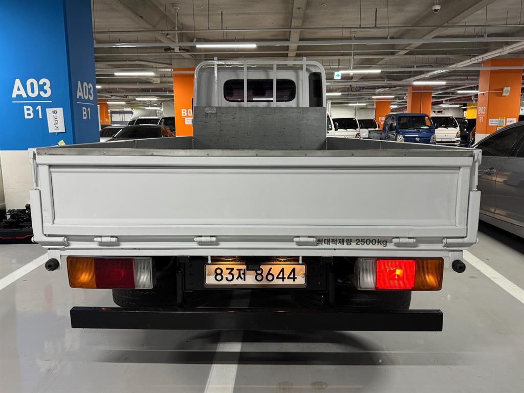 현대 올뉴마이티 2.5톤 카고 3