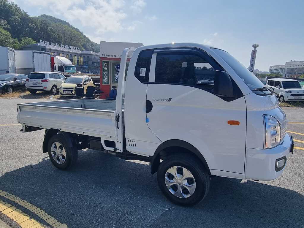 현대 포터2 1톤 카고 LPG 1