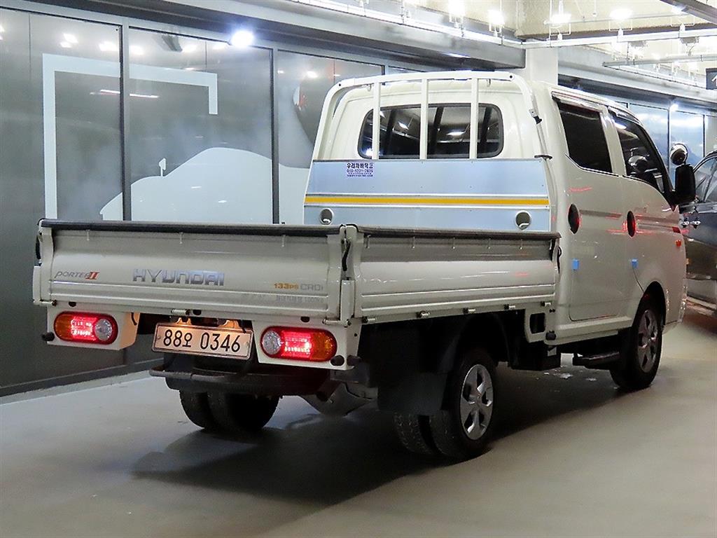 현대 포터2 1톤 카고 3