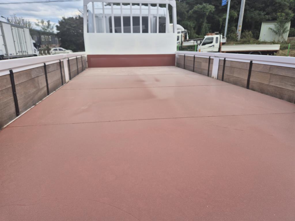 현대 메가트럭 단바리 카고 5톤 수동 8