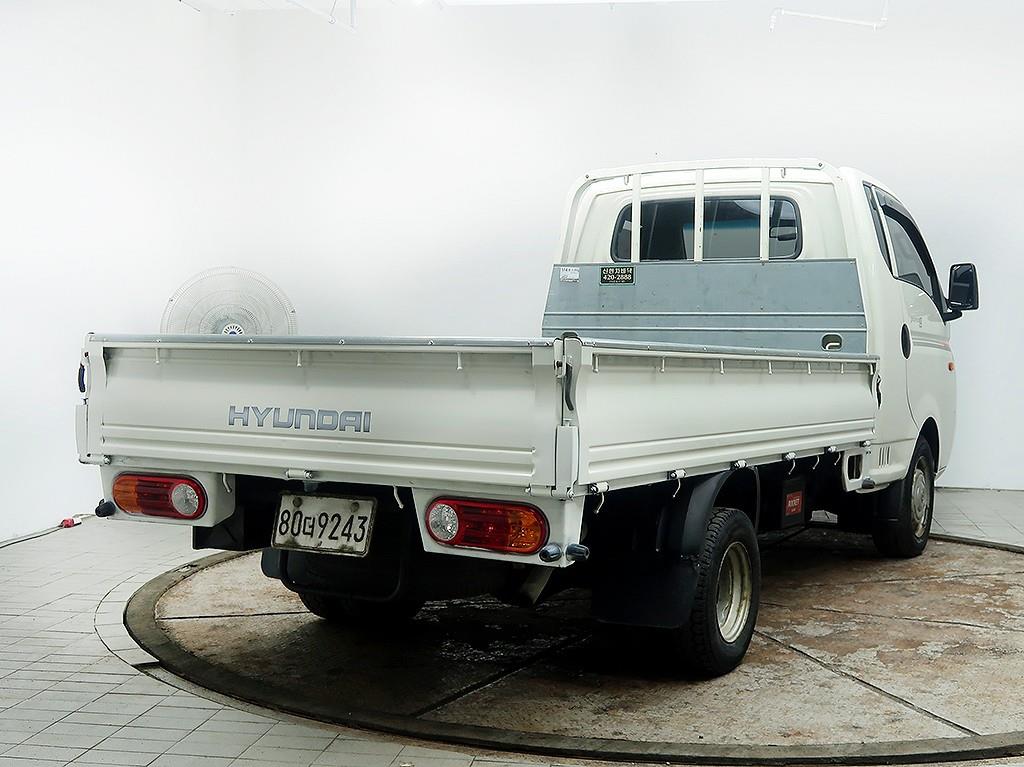 현대 포터2 1톤 카고 3