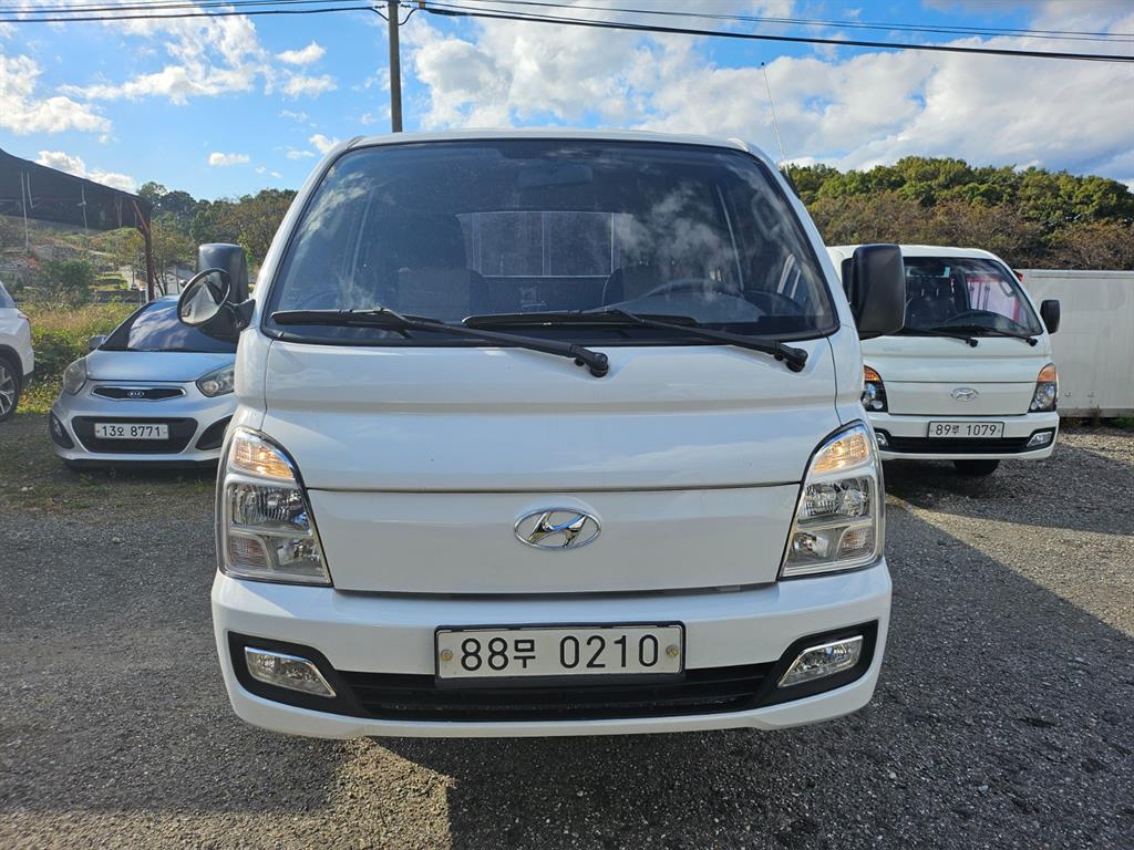 현대 포터2 1톤 카고