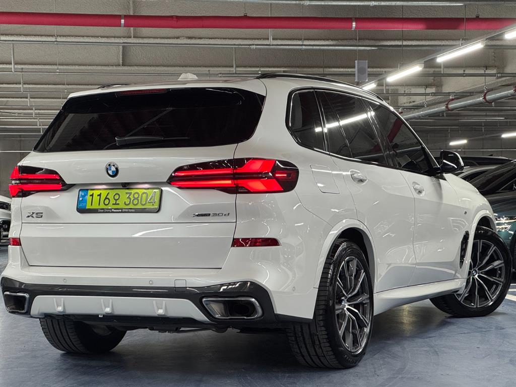 BMW X5 xDrive 30d M Sport 4