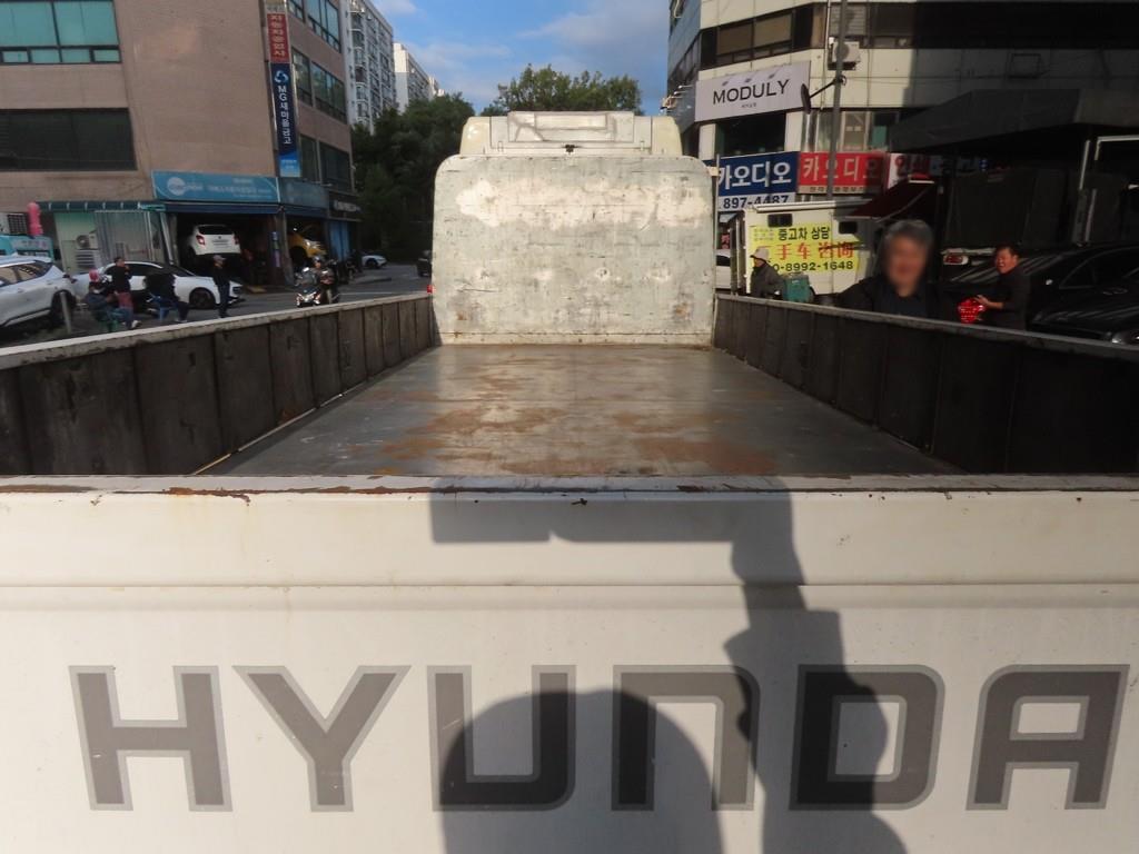 현대 올뉴마이티 3.5톤 카고 14
