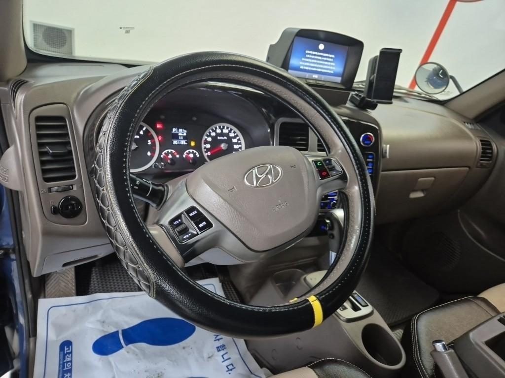 현대 포터2 1톤 카고 7