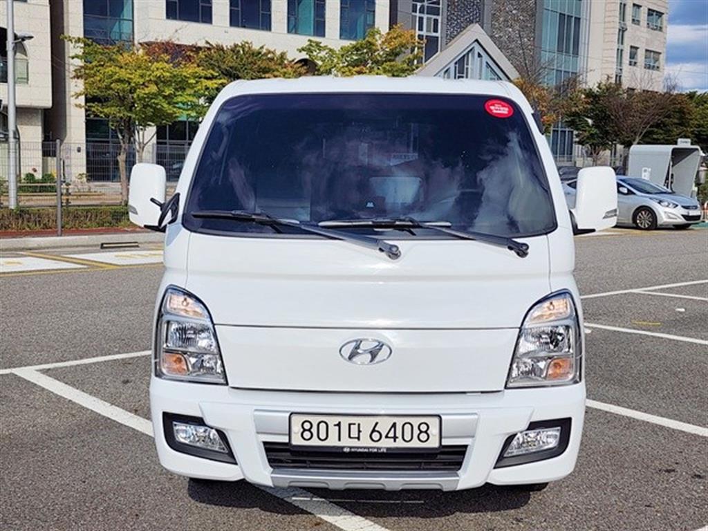 현대 포터2 1톤 카고 2