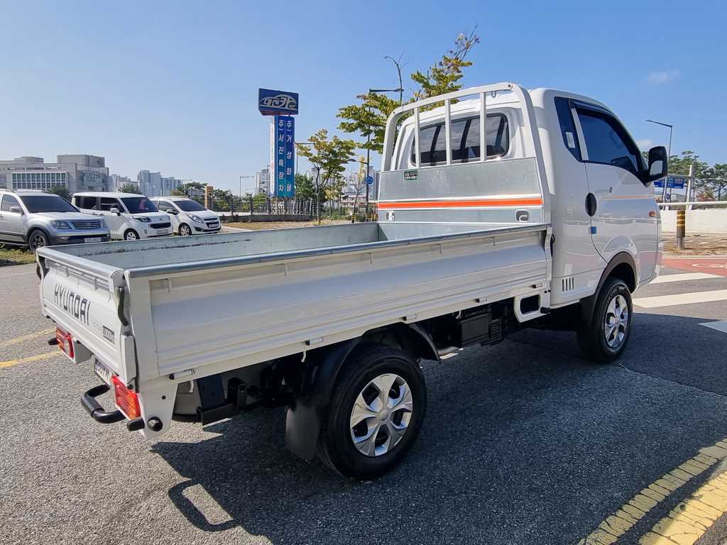 현대 포터2 1톤 카고 LPG 6