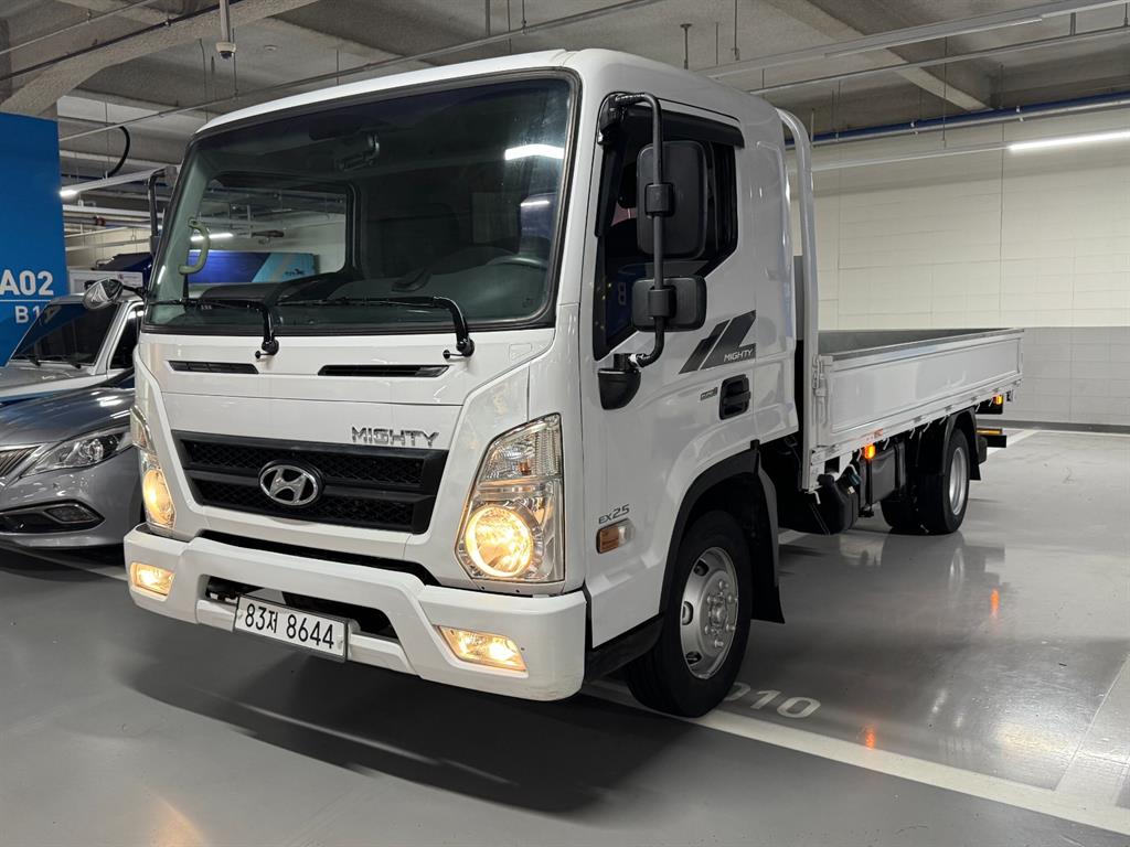 현대 올뉴마이티 2.5톤 카고 0