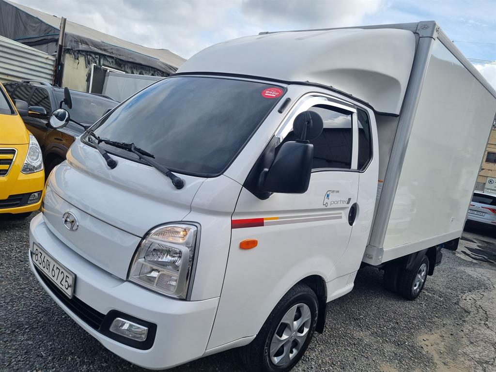 현대 포터2 1톤 표준탑 1