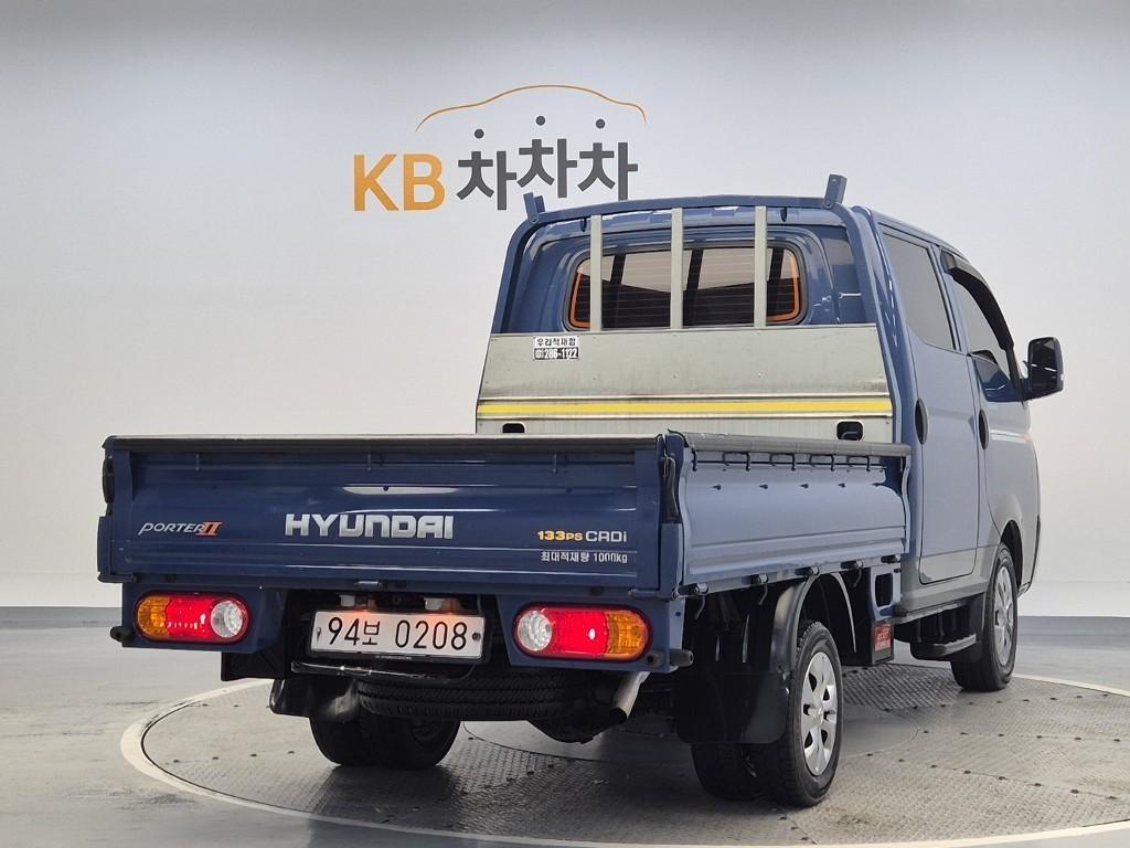 현대 포터2 1톤 카고 2