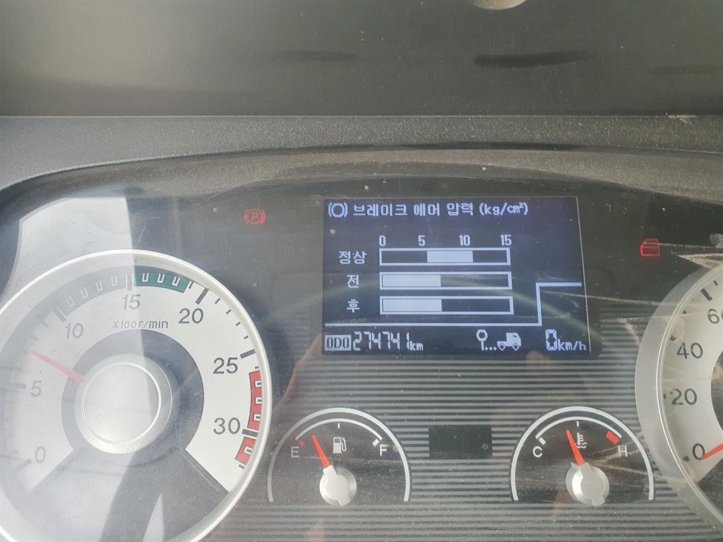 현대 메가트럭 단바리 카고 5톤 오토 4