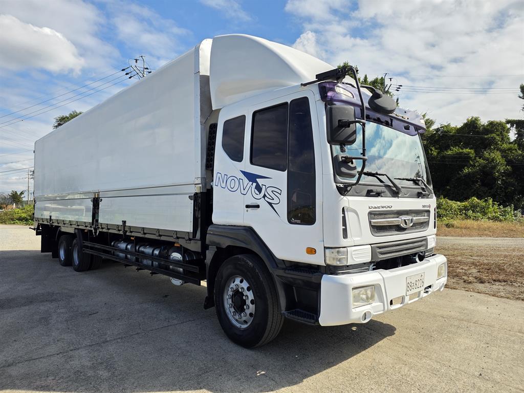 타타대우 노부스 윙바디 6.5톤 수동 2