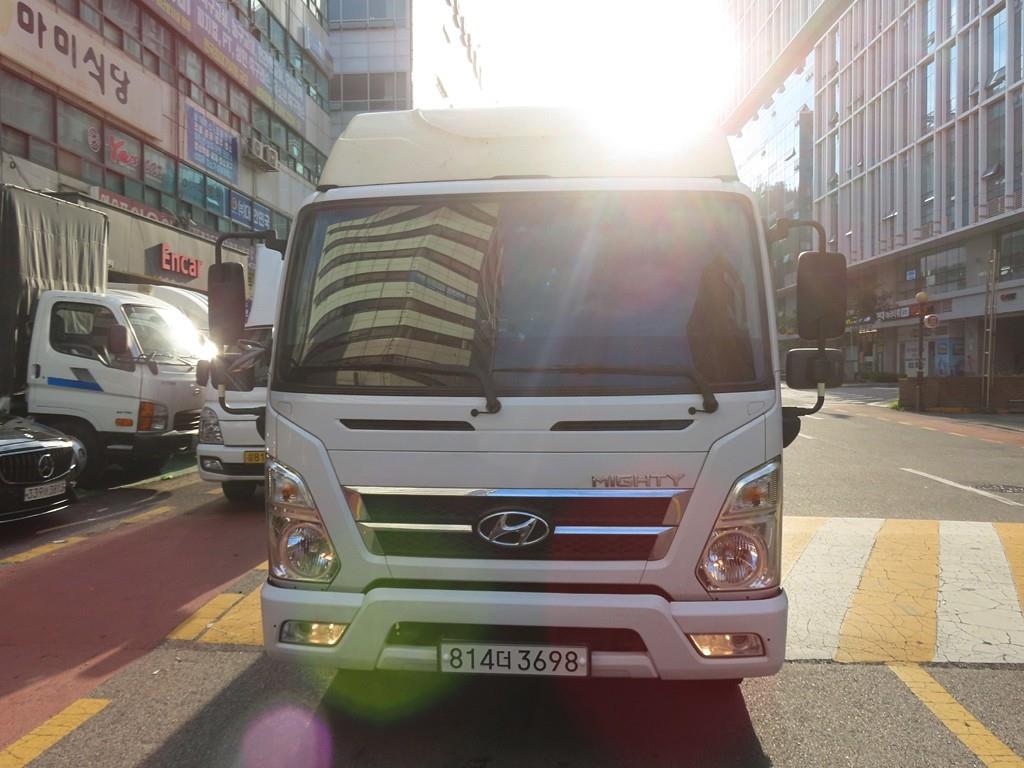 현대 올뉴마이티 3.5톤 카고 1