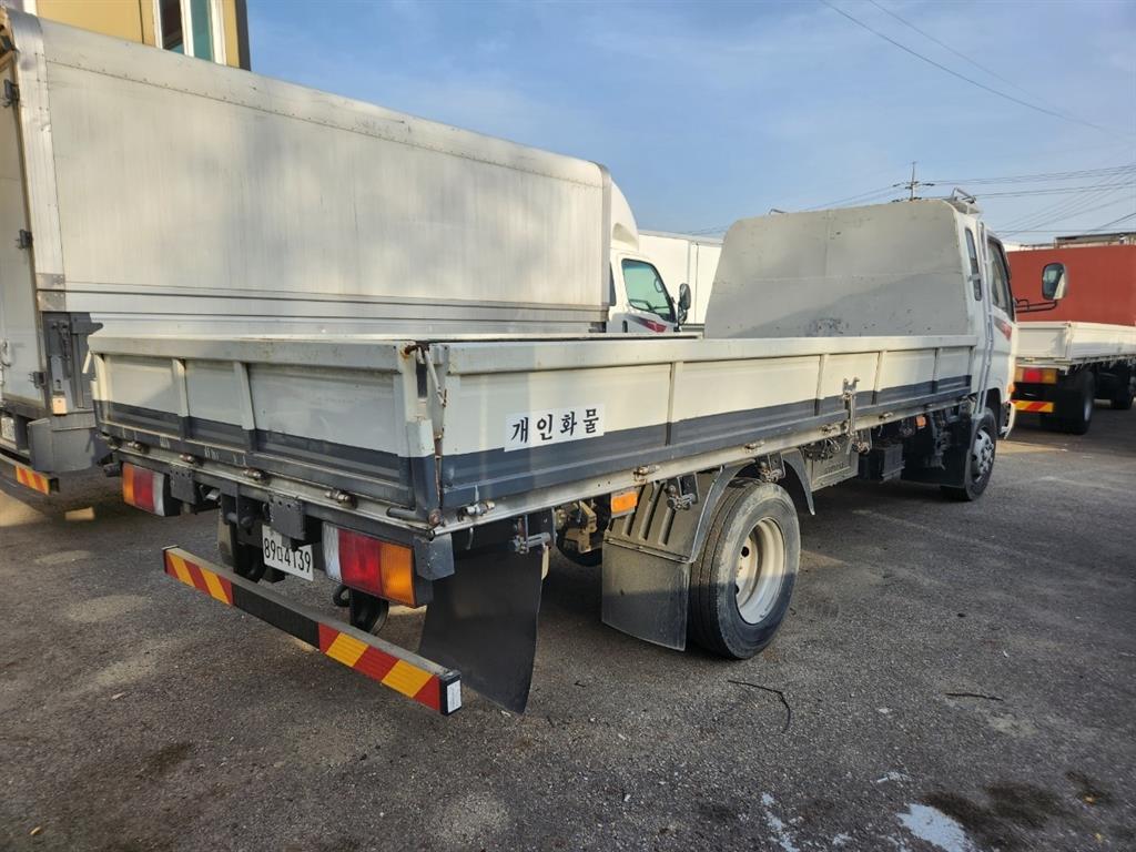 현대 이마이티 3.5톤 카고 슈퍼캡 3