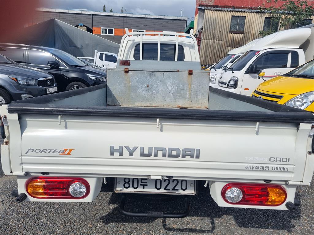 현대 포터2 1톤 카고 2