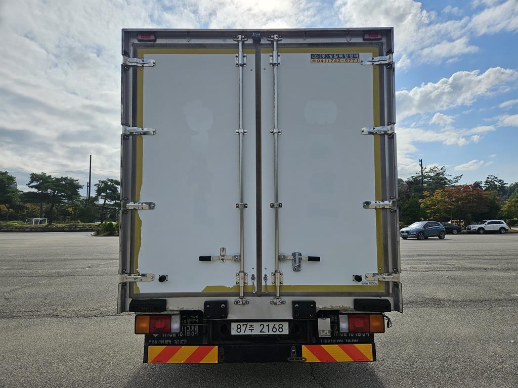 현대 올뉴마이티 3.5톤 냉동탑 조르다 3