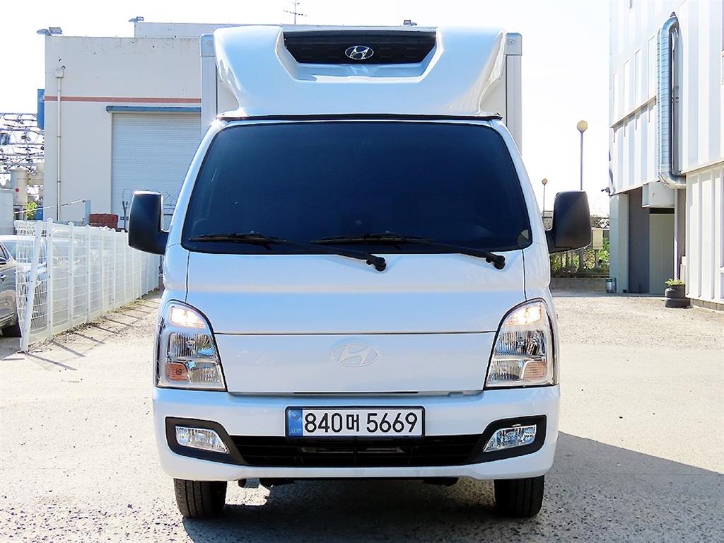 현대 포터2 1톤 냉동탑 LPG 0