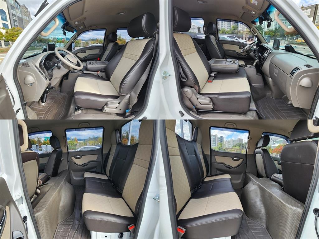 현대 포터2 1톤 카고 15