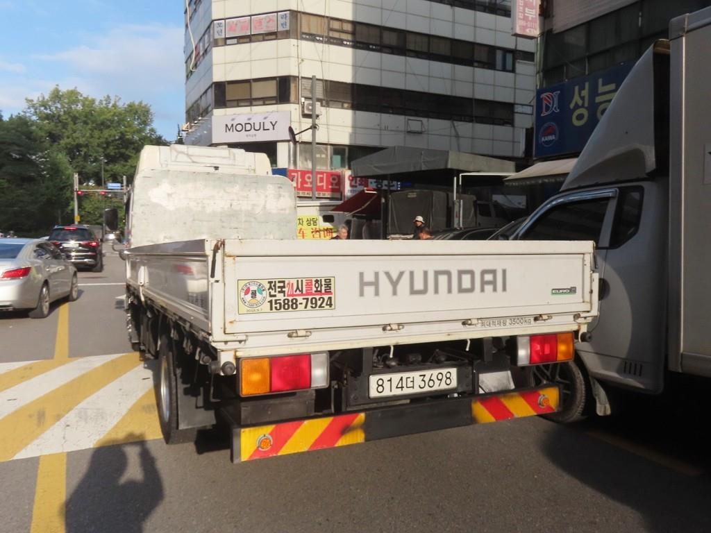 현대 올뉴마이티 3.5톤 카고 3