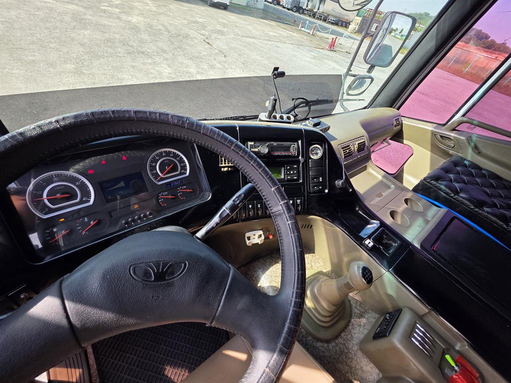 타타대우 노부스 윙바디 6.5톤 수동 14