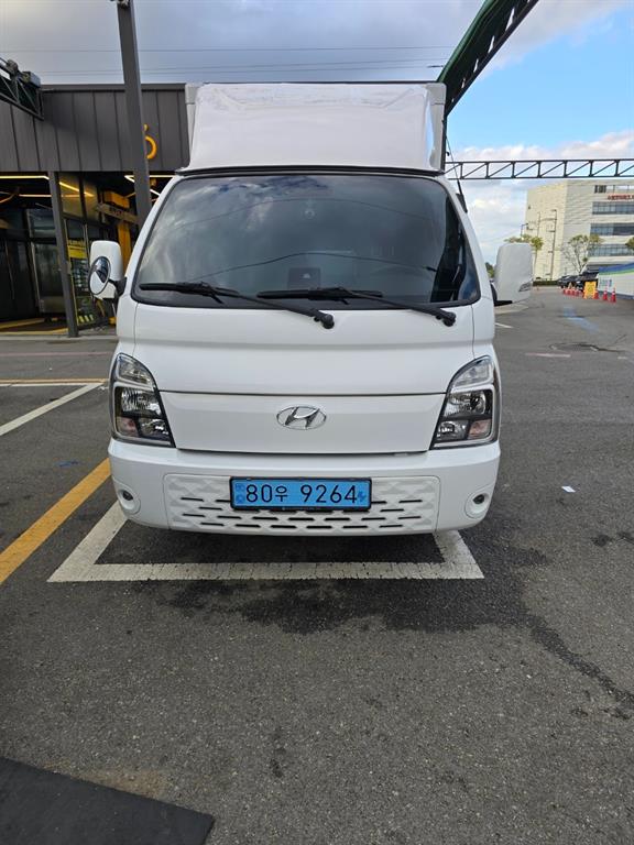 현대 포터2 1톤 표준탑 전기 5