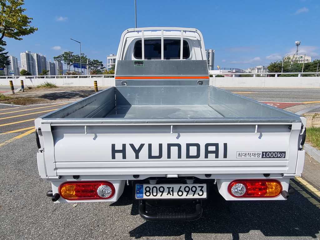 현대 포터2 1톤 카고 LPG 5