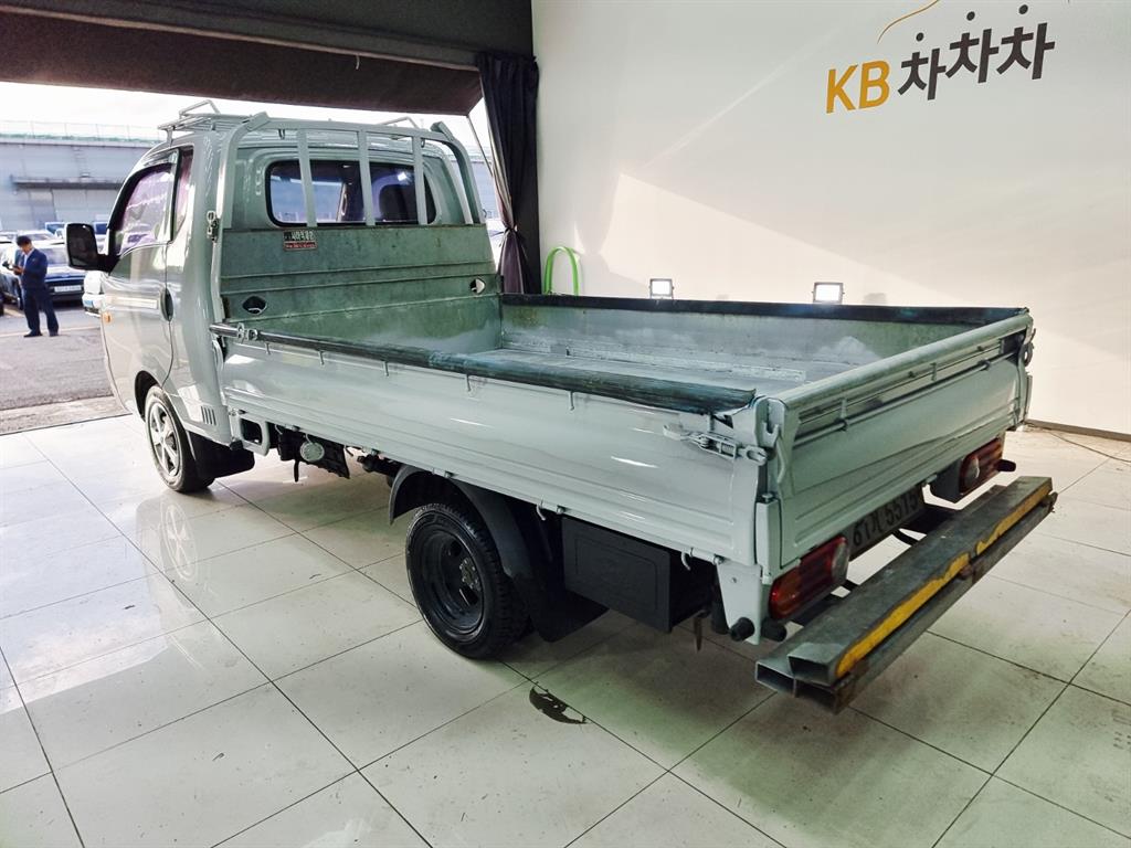 현대 포터2 1톤 카고 2