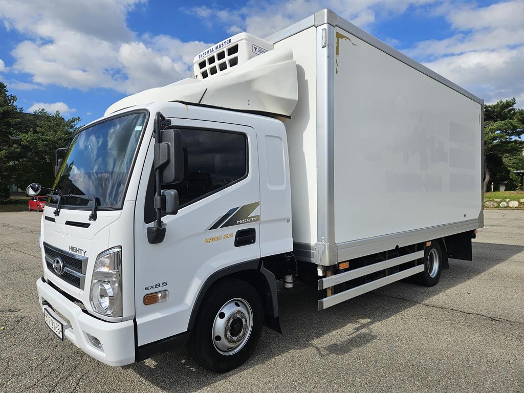 현대 올뉴마이티 3.5톤 냉동탑 조르다 1