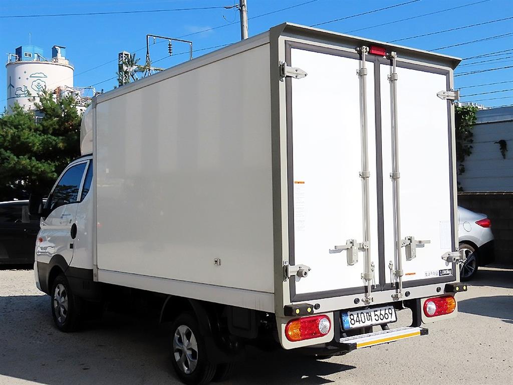 현대 포터2 1톤 냉동탑 LPG 2