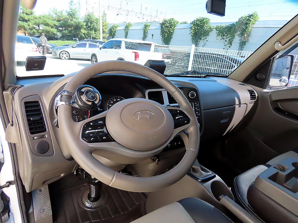 현대 포터2 1톤 포장탑 LPG 6