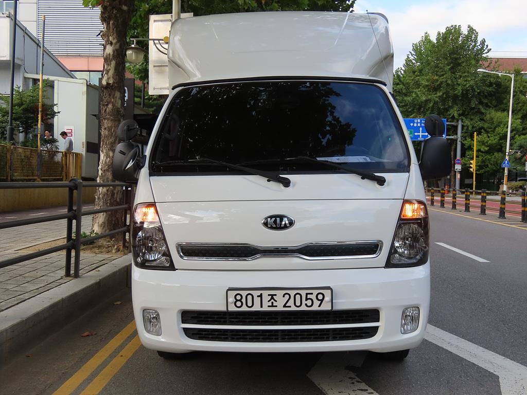 기아 봉고3 1톤 윙바디 1