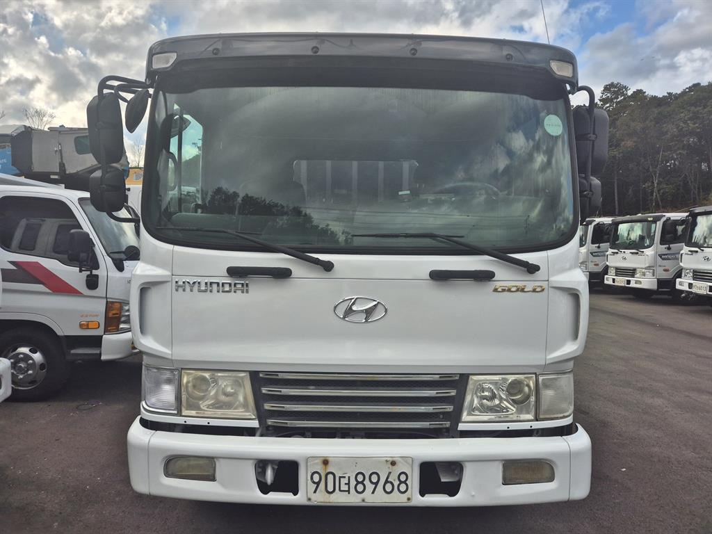 현대 메가트럭 단바리 카고 5톤 수동 2