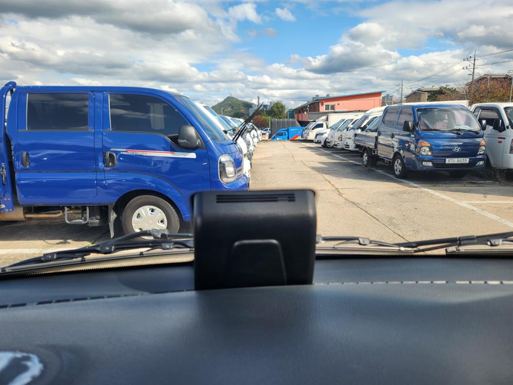 기아 봉고3 1톤 표준탑 킹캡 LPG 14