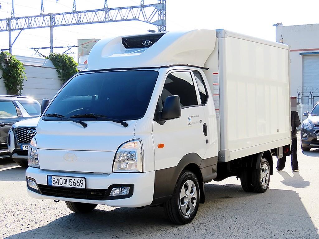 현대 포터2 1톤 냉동탑 LPG 1