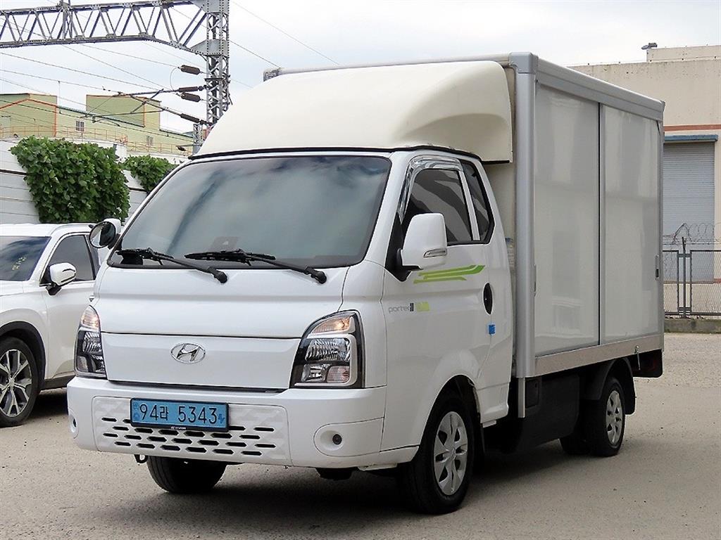 현대 포터2 1톤 표준탑 전기 0