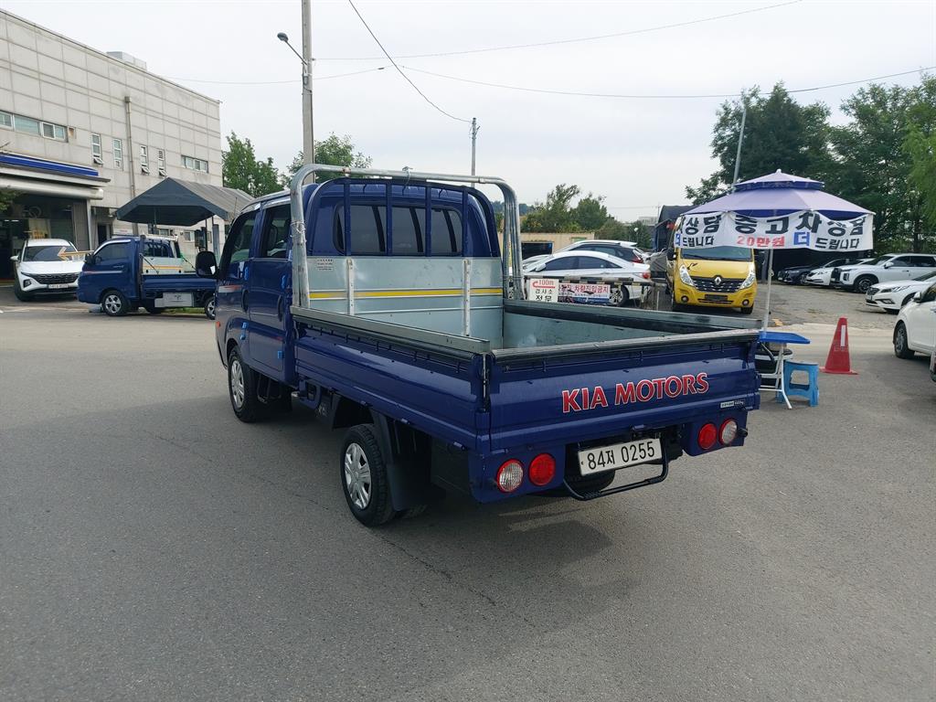 기아 봉고3 1톤 카고 4