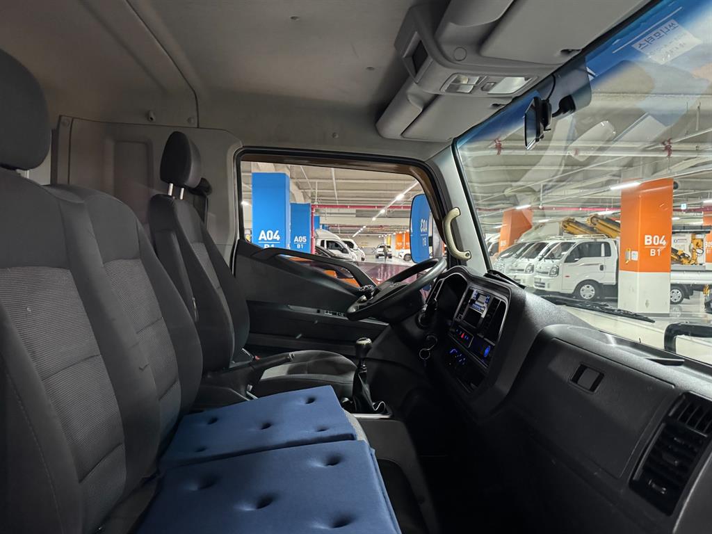 현대 올뉴마이티 2.5톤 카고 7